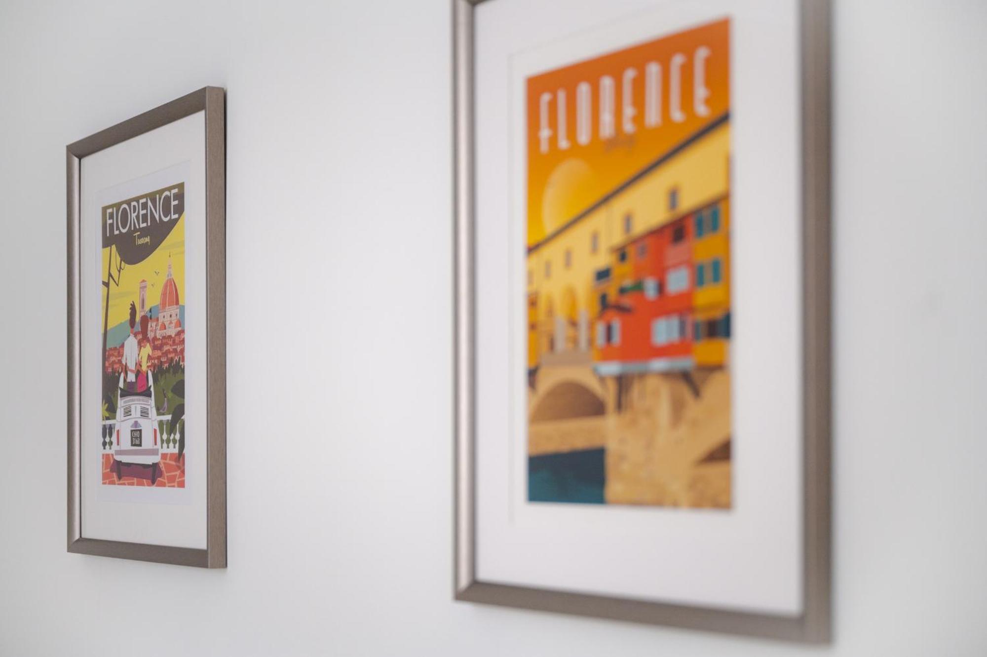 Via Ponte Alle Mosse, 19 - Florence Charming Apartments - A Chic, Newly Renovated Apartment Near Tram Leopolda, A Few Min From Downtown Luaran gambar